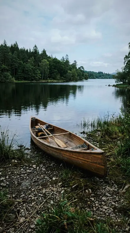 Set Wave applied to Lake canoe