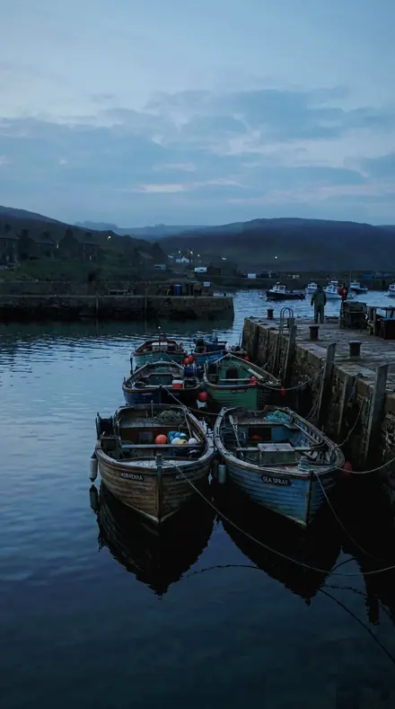 Barrel Light applied to Harbour boats