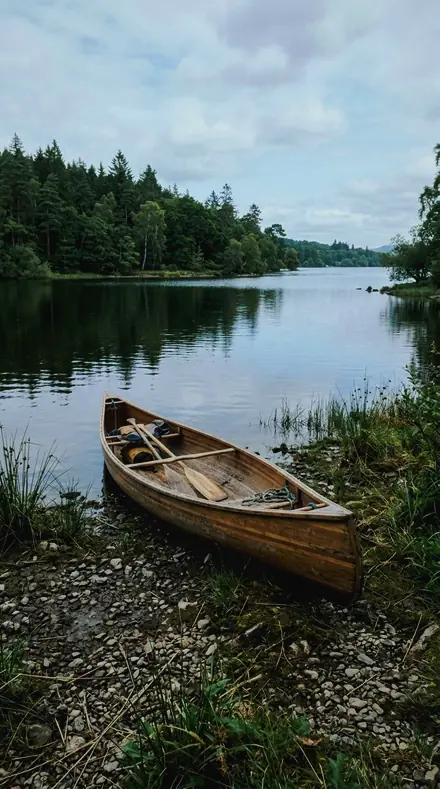 Swell Face applied to Lake canoe