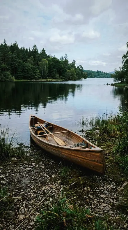 Impact Zone applied to Lake canoe