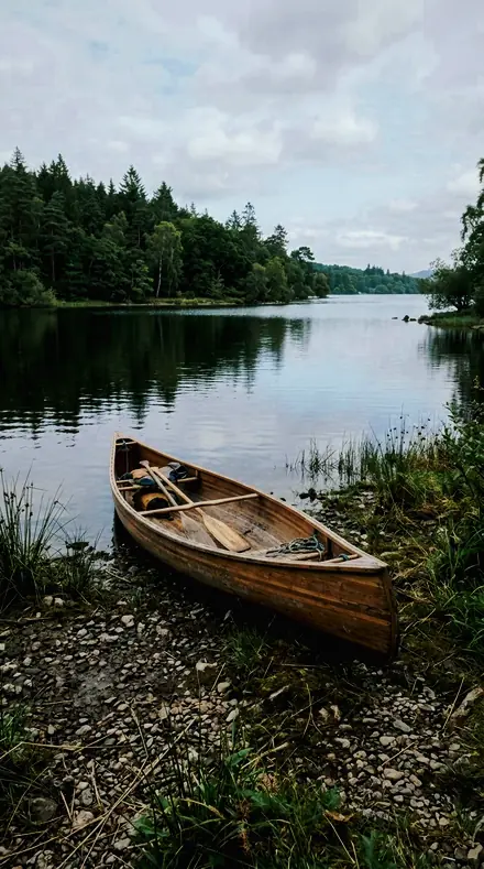 Beach Break applied to Lake canoe
