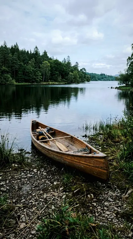 Drop In applied to Lake canoe