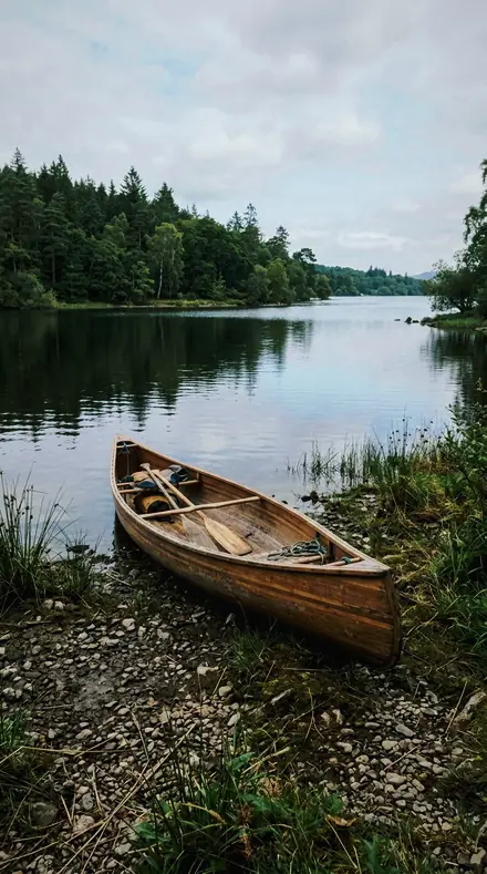 Tide Push applied to Lake canoe