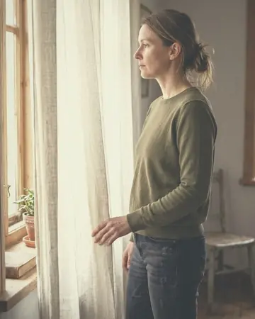 Curtain light. With the Gauzewash preset applied.
