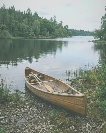 Still water, honest greens. With the Japan Film preset applied.
