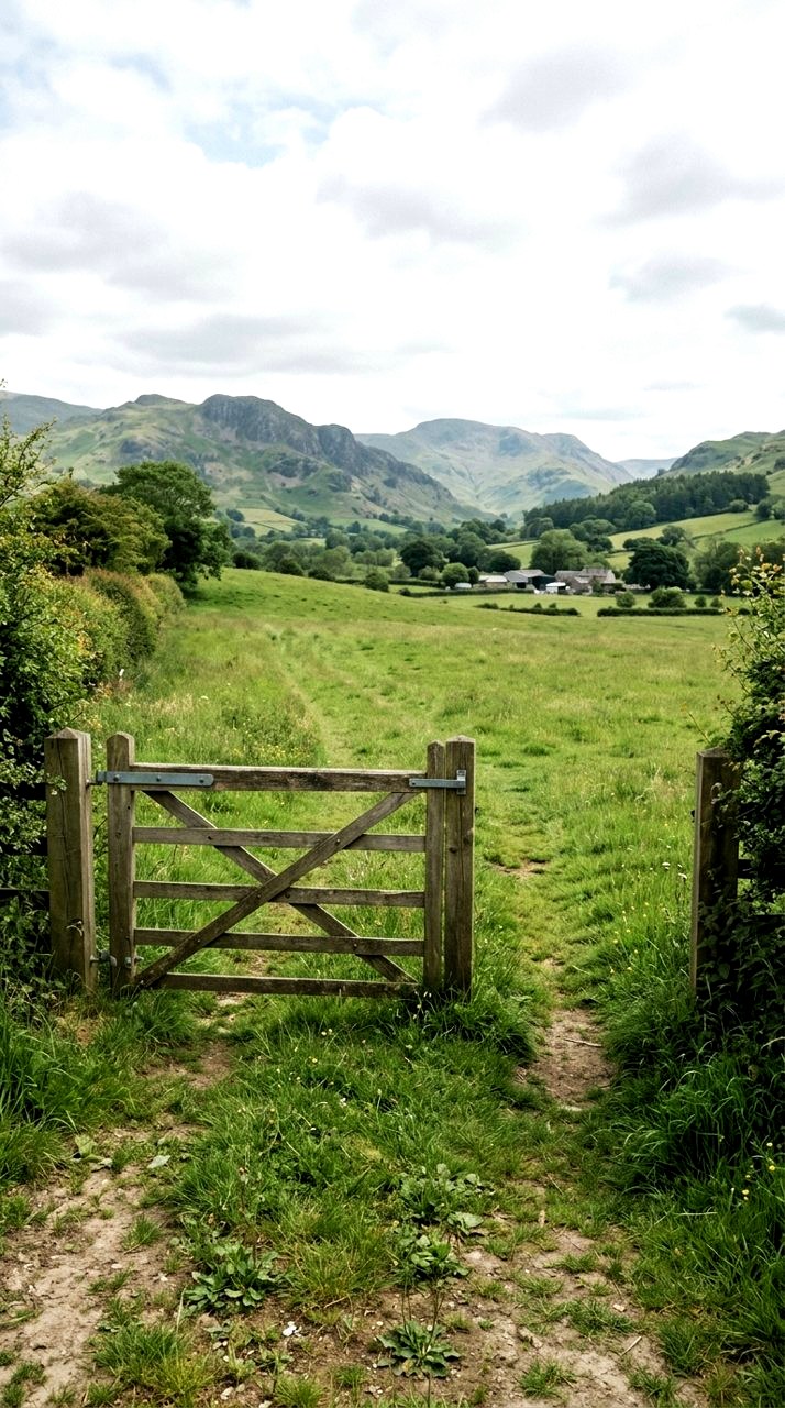 Mossgrade: The gate, the field, the green done right