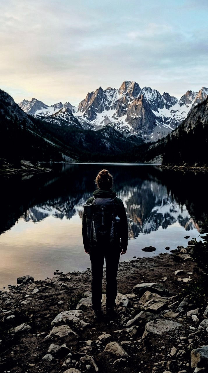 Openterrain: The lake that made you stop walking.