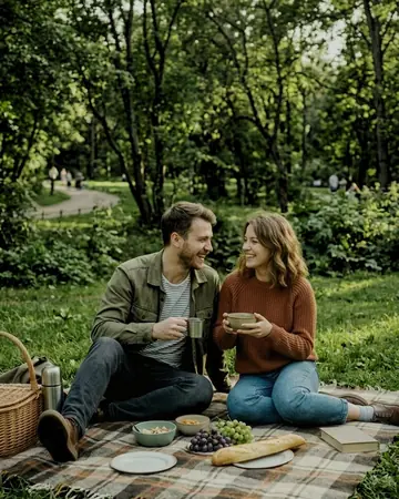 park picnic. With the Pigmentset preset applied.