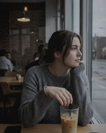 Cafe window. With the Rainpane preset applied.