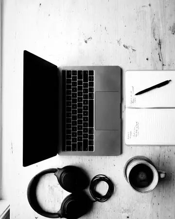 A desk that suddenly looks like content. With the Reeltint preset applied.