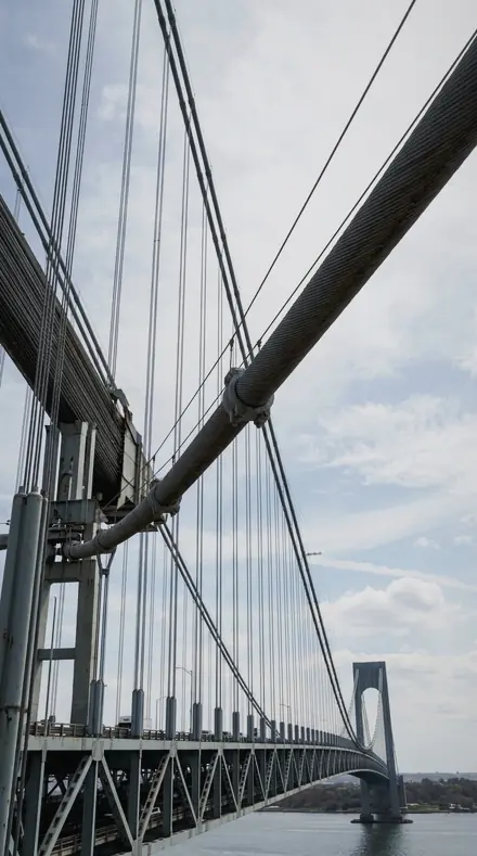 Bumper Blade applied to Bridge cables