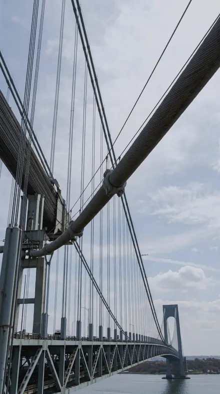 Chrome Bead applied to Bridge cables