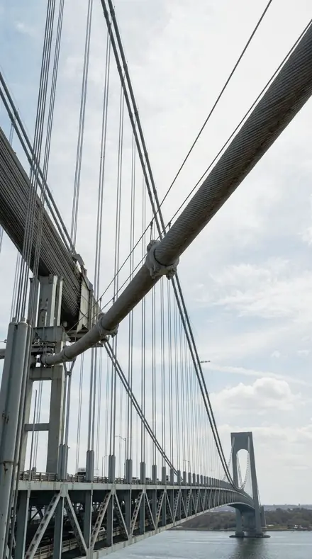Window Surround applied to Bridge cables