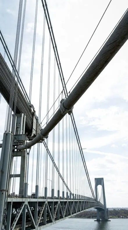 Overrider Chrome applied to Bridge cables