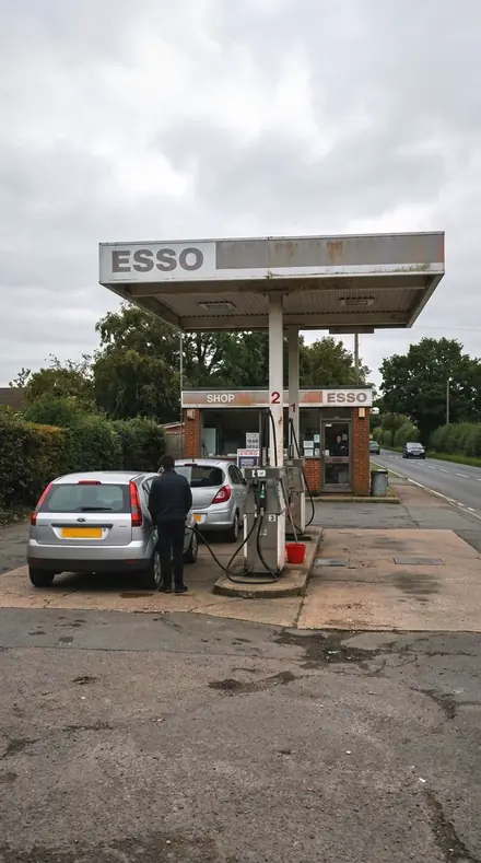 Beading Edge applied to Petrol station