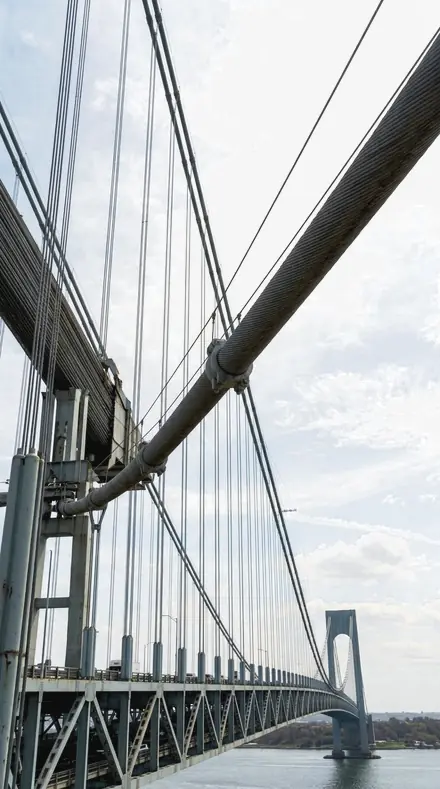Trim Lustre applied to Bridge cables
