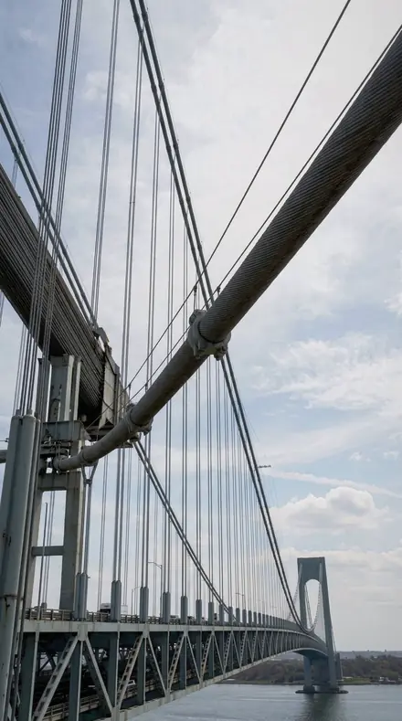 Brightwork Facet applied to Bridge cables