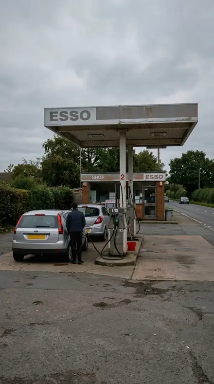Brightwork Facet applied to Petrol station