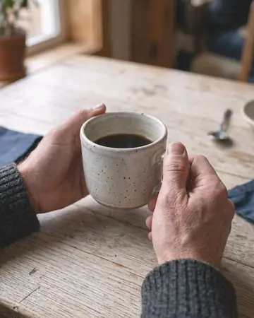 Hands cup. With the True Skin preset applied.