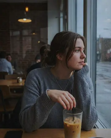 Cafe window. With the Vitroglass preset applied.