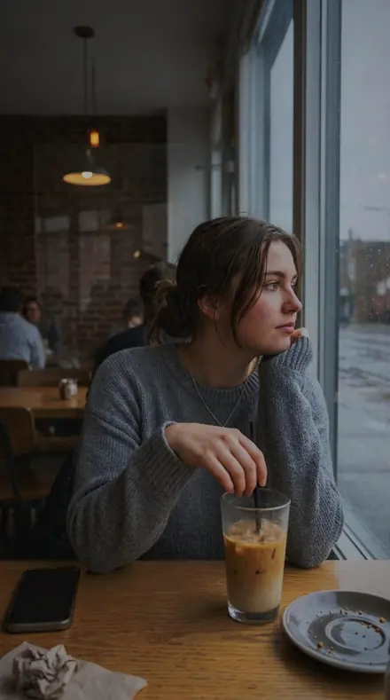 Ruby Pane applied to Cafe window