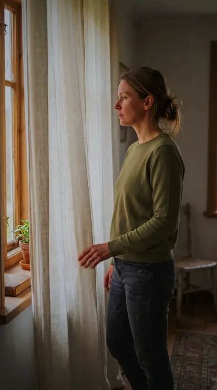 Pane Lead applied to Curtain light