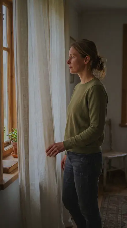 Window Jewel applied to Curtain light