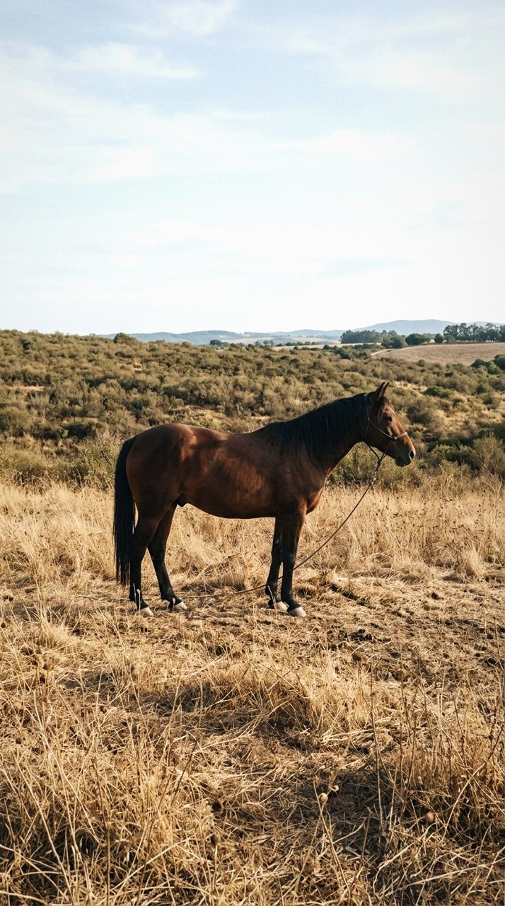 Whiskerwarm: Late sun over the field, kept golden