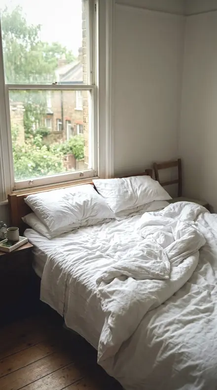 Paw Print applied to Bed morning