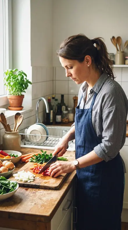 Feed Bowl applied to Kitchen cook