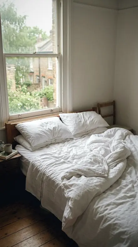 Toy Rope applied to Bed morning