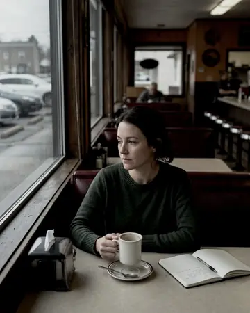 diner booth. With the Wholeframe preset applied.