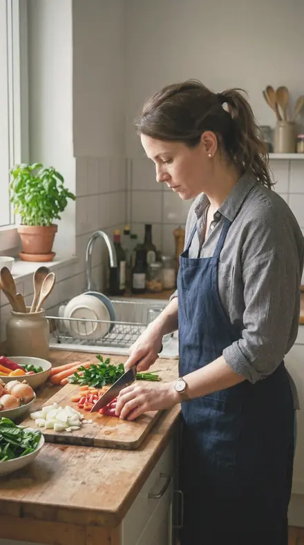Changing Mat applied to kitchen cook