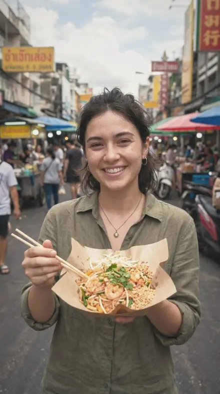 Changing Mat applied to street food