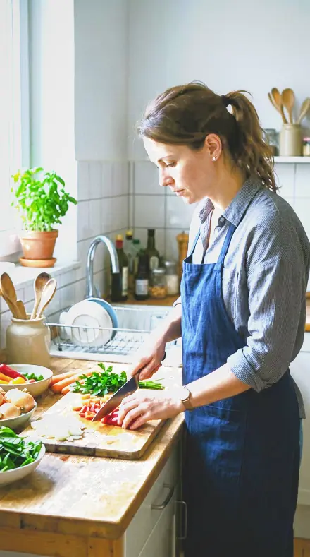 Programme Card applied to kitchen cook