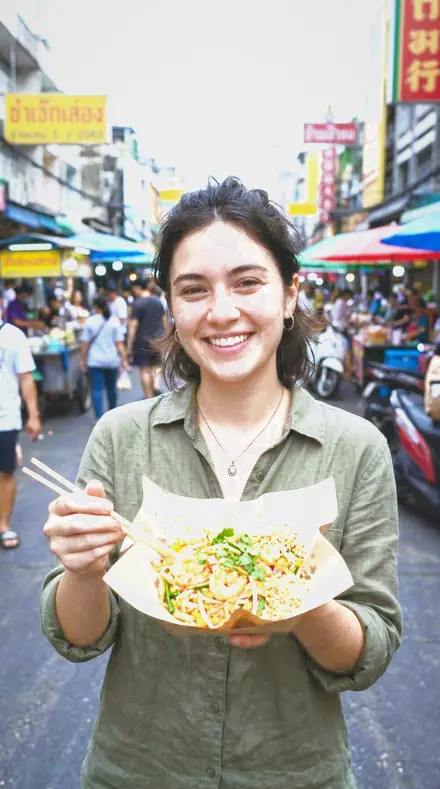 Programme Card applied to street food
