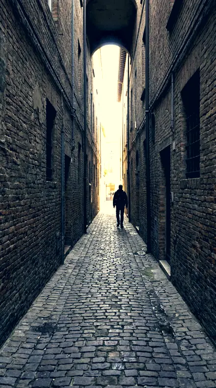 Two Halves applied to alley lines