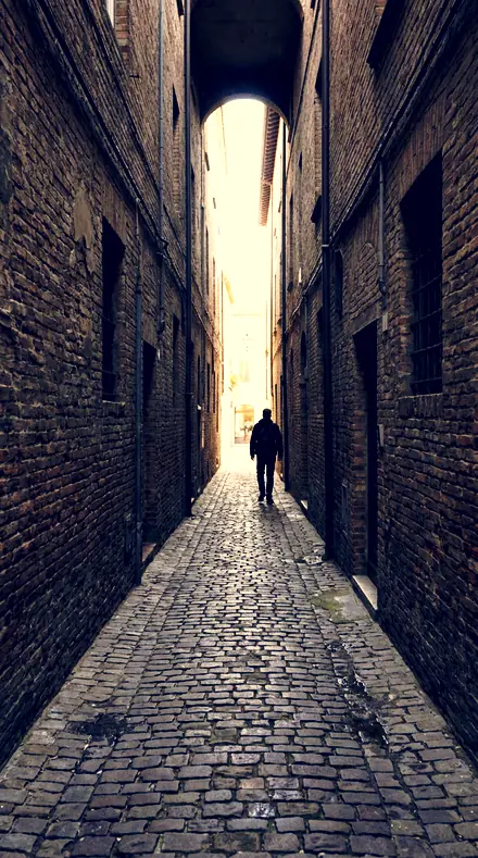 Ice Floor applied to alley lines