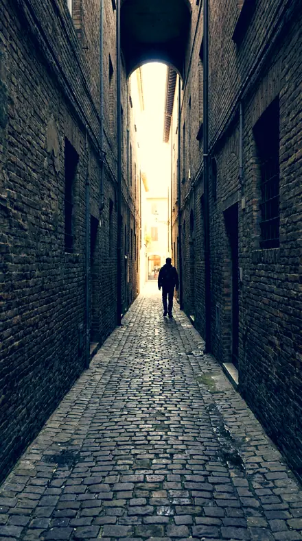 Amber Over applied to alley lines