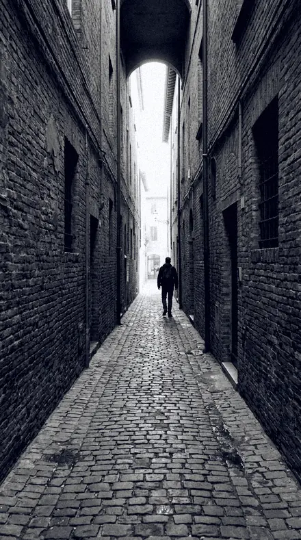 Museum Grade applied to alley lines