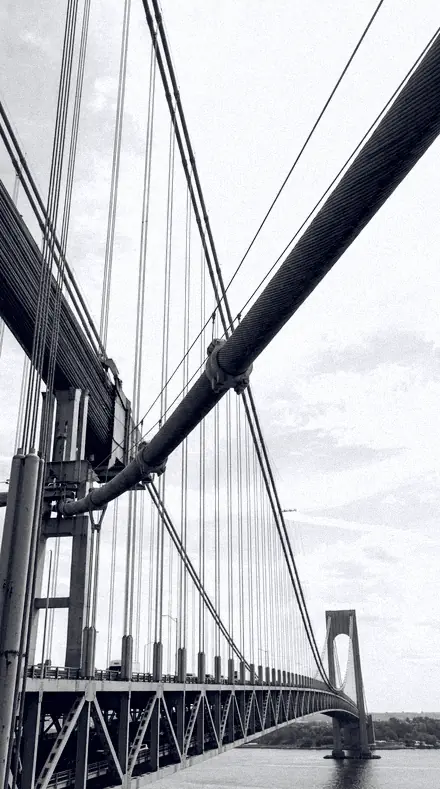 Museum Grade applied to bridge cables