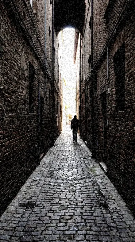 Strong Push applied to alley lines