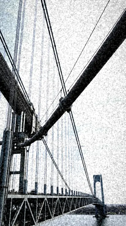 Strong Push applied to bridge cables