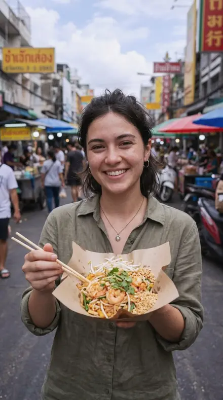 Grape Bloom applied to street food