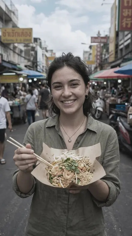 One Colour applied to street food
