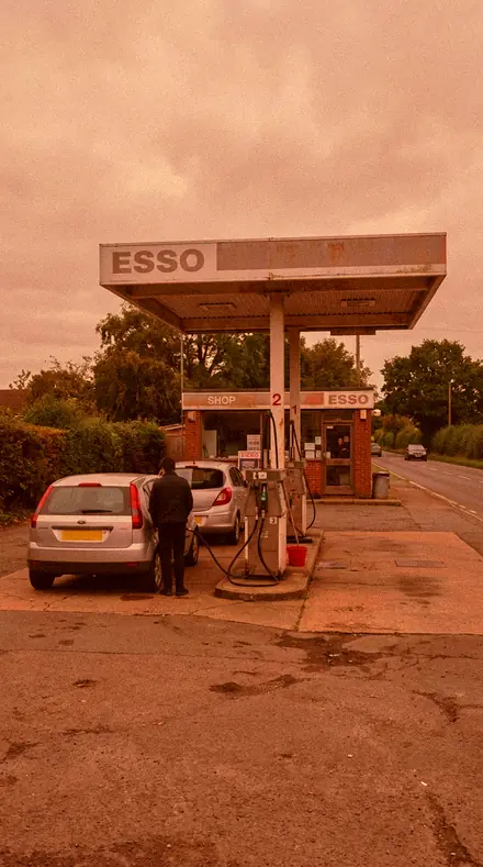 Copper Shift applied to petrol station