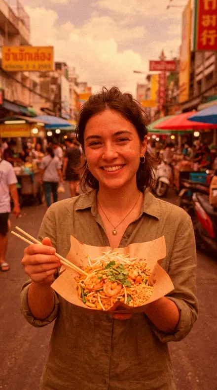 Copper Shift applied to street food