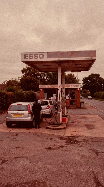 Rust Channel applied to petrol station