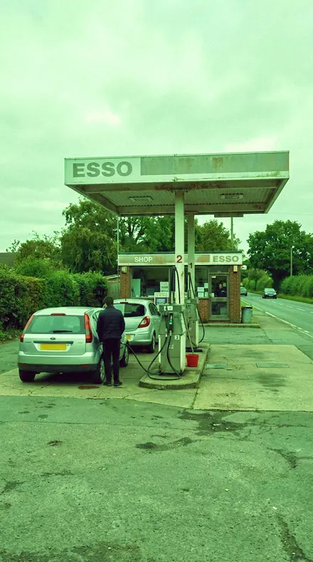 Green Bloom applied to petrol station