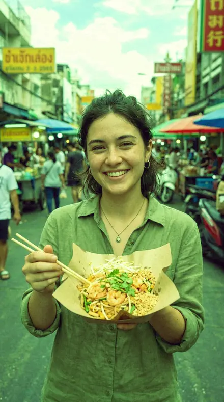 Green Bloom applied to street food